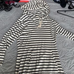 Hoodie dress